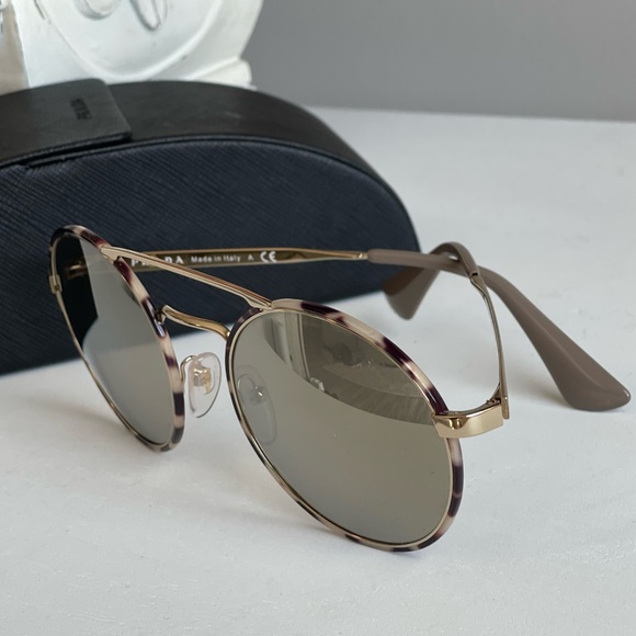 Authentic PRADA Round Gradient sunglasses - Picture 11 of 16